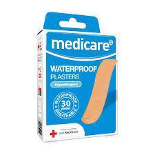 Medicare Waterproof Plasters  30 Pack 