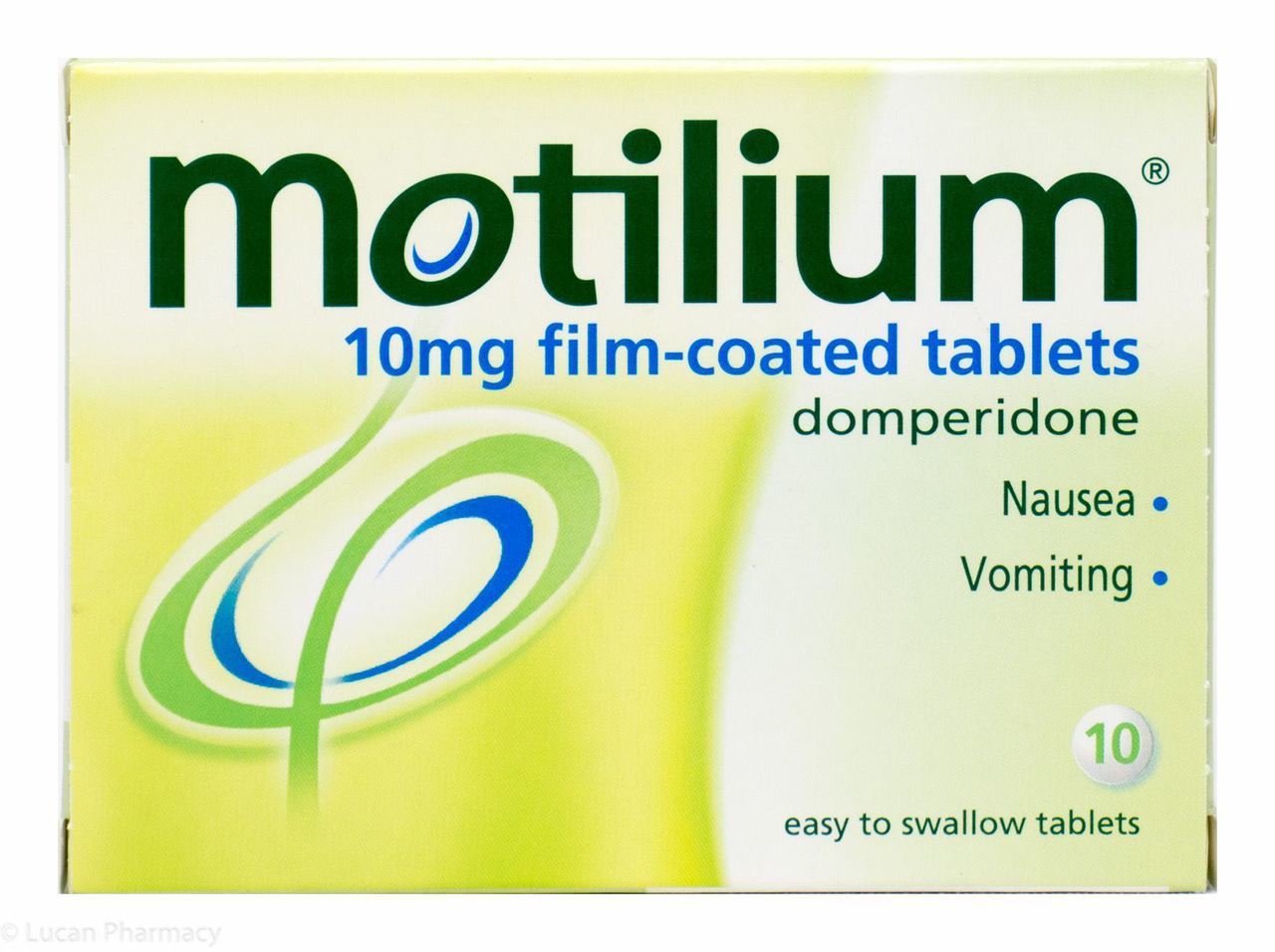 Motilium 10mg Tablets  10 Pack 