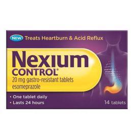 Nexium Control 20mg Tablets  14 Pack 