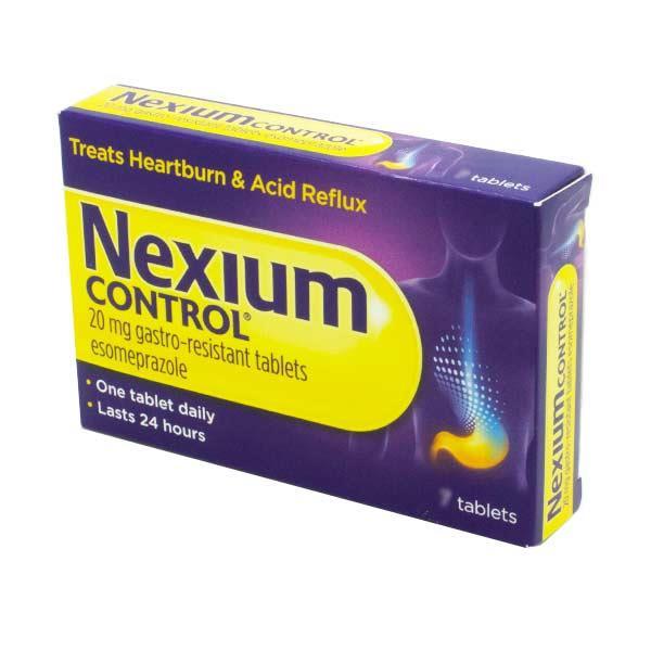 Nexium Control 20mg Tablets  7 Pack 