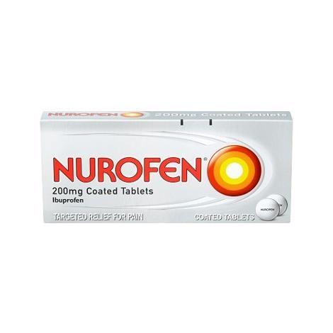 Nurofen 200mg Tablets  12 Pack 