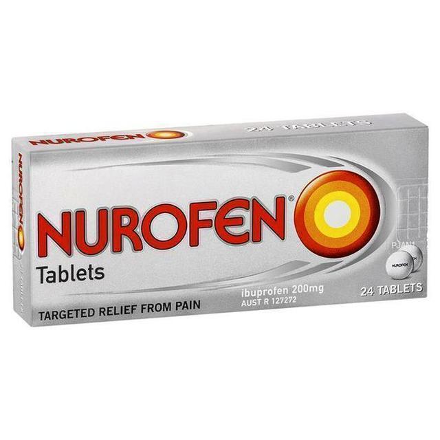 Nurofen 200mg Tablets  24 Pack 