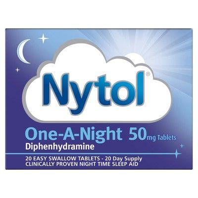 Nytol One A Night 50mg Tablets  20 Pack  