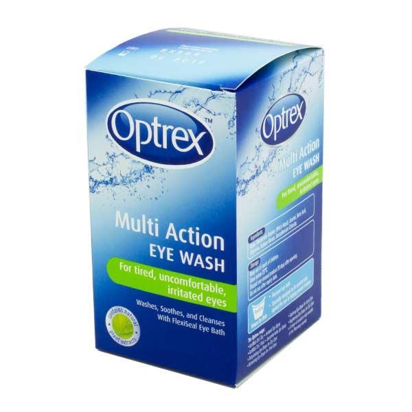Optrex Multi Action Eye Wash  100ml 
