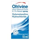 Otrivine Adult 0.1% Nasal Spray  10ml