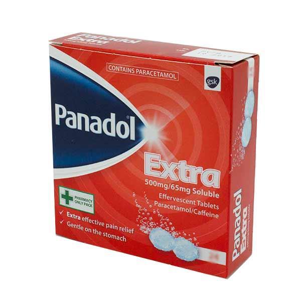 Panadol Extra Soluble Tablets  24 Pack 