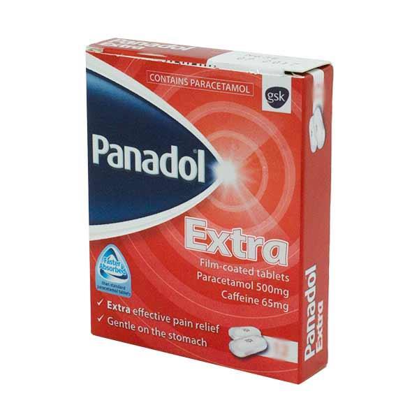 Panadol Extra Tablets  24 Pack 