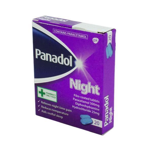 Panadol Night Tablets  20 Pack 
