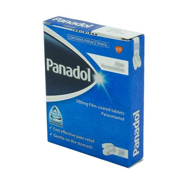 Panadol Original 500mg Film Coated Tablets  24 pack