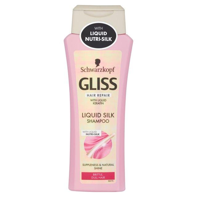 Schwarzkopf Gliss Liquid Silk Shampoo  250ml