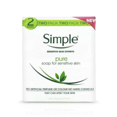 Simple Soap  Twin Pack 