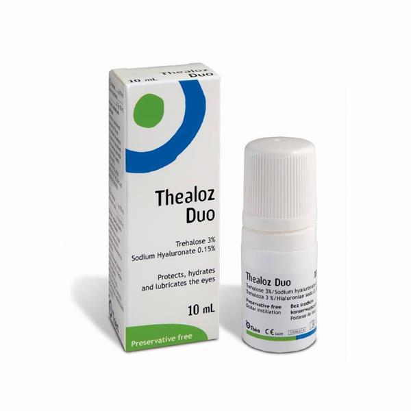 Thealoz Duo Eye Drops  10ml