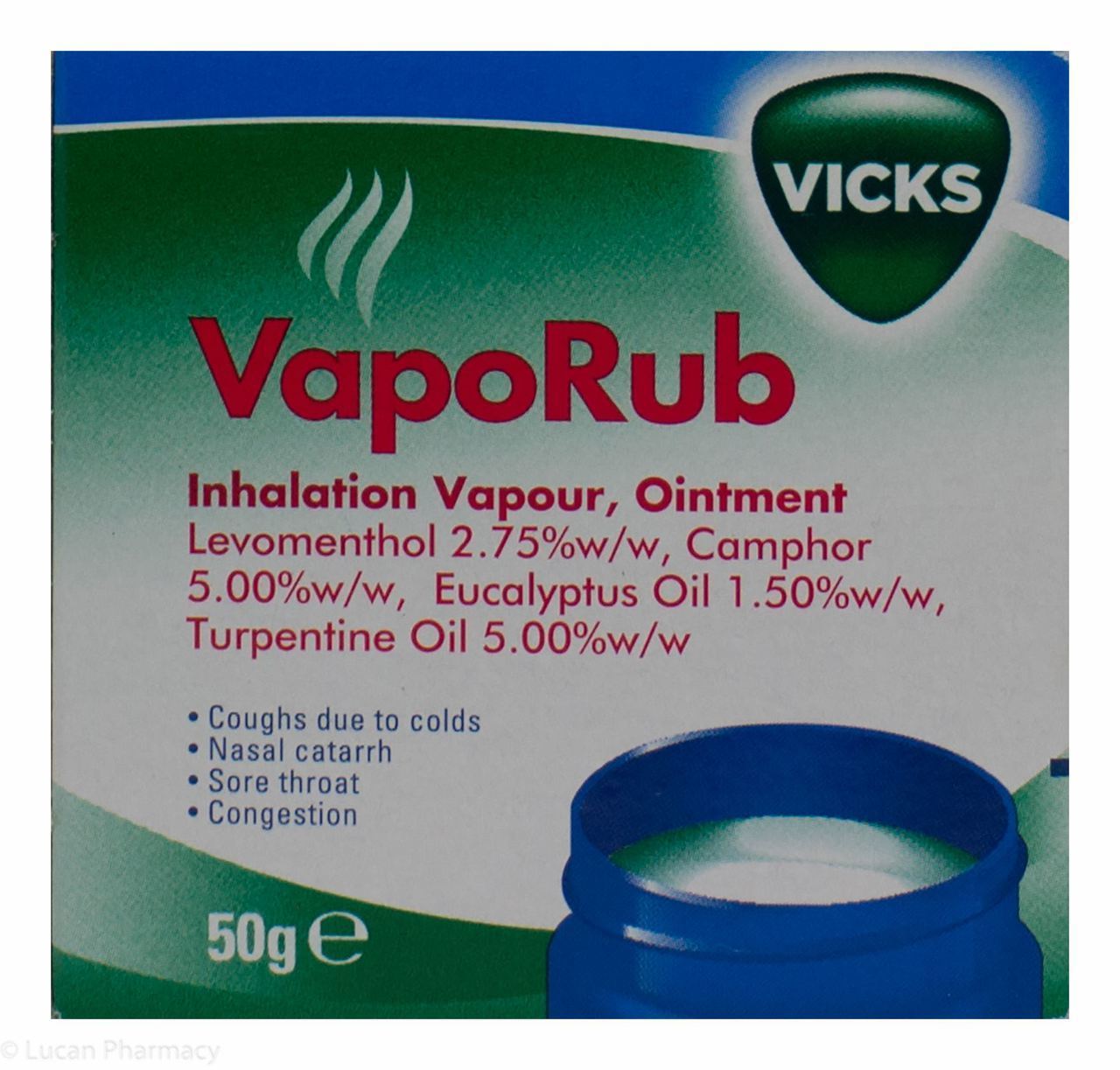 Vicks Vaporub  50g