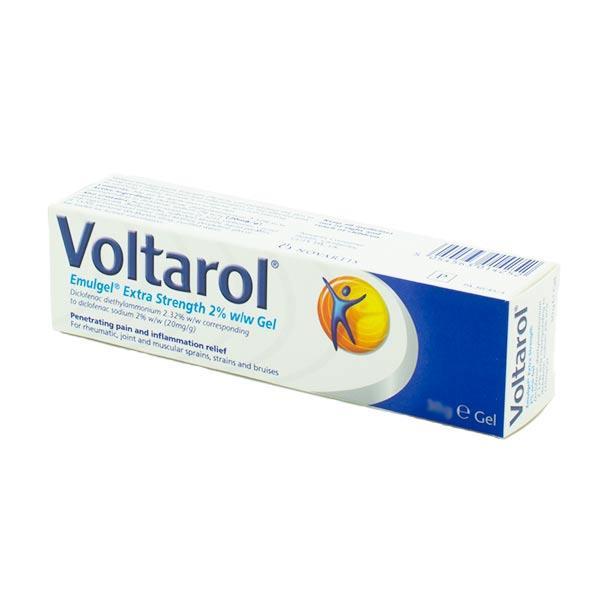 Voltarol Extra Strength 2% Gel  30G