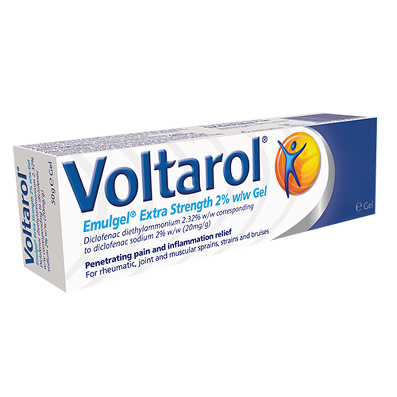 Voltarol Extra Strength 2% Gel  50G