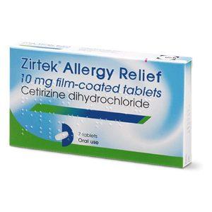 Zirtek Plus Decongestant  6 Pack 