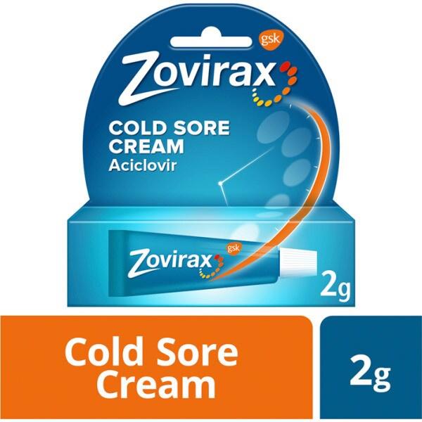 Zovirax Cold Sore 5% Cream  2g