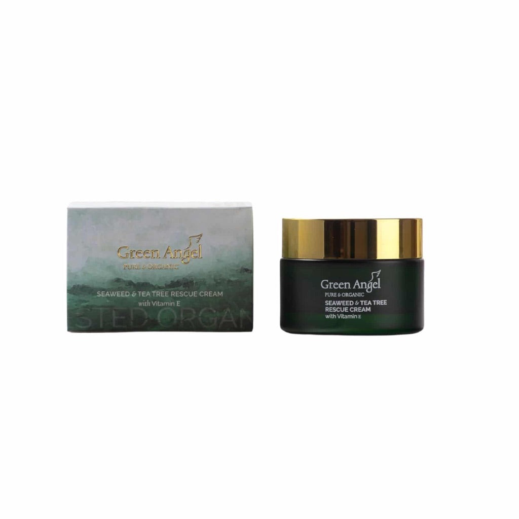 Green Angel Seaweed & Tea Tree Rescue Cream