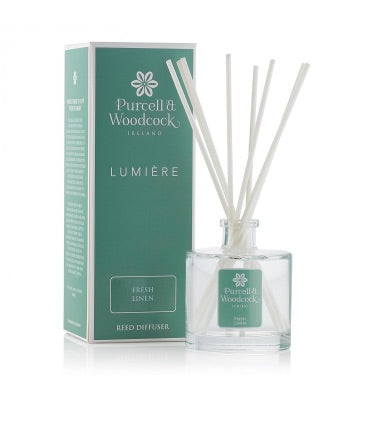 Purcell & Woodcock Lumiere Fresh Linen Diffuser