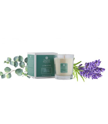 Purcell & Woodcock Lumiere French Lavender Natural Wax Candle