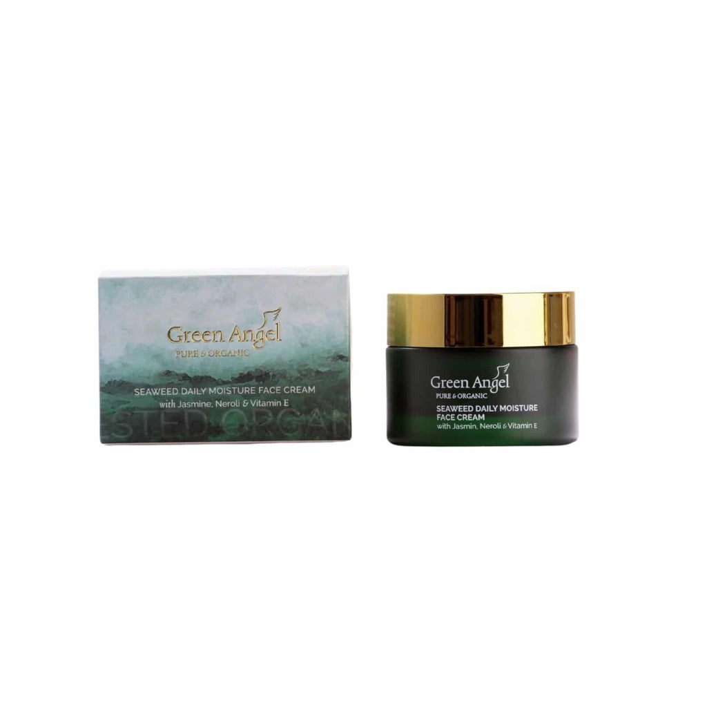 Seaweed Daily Moisture Face Cream with Jasmine, Neroli & Vitamin E