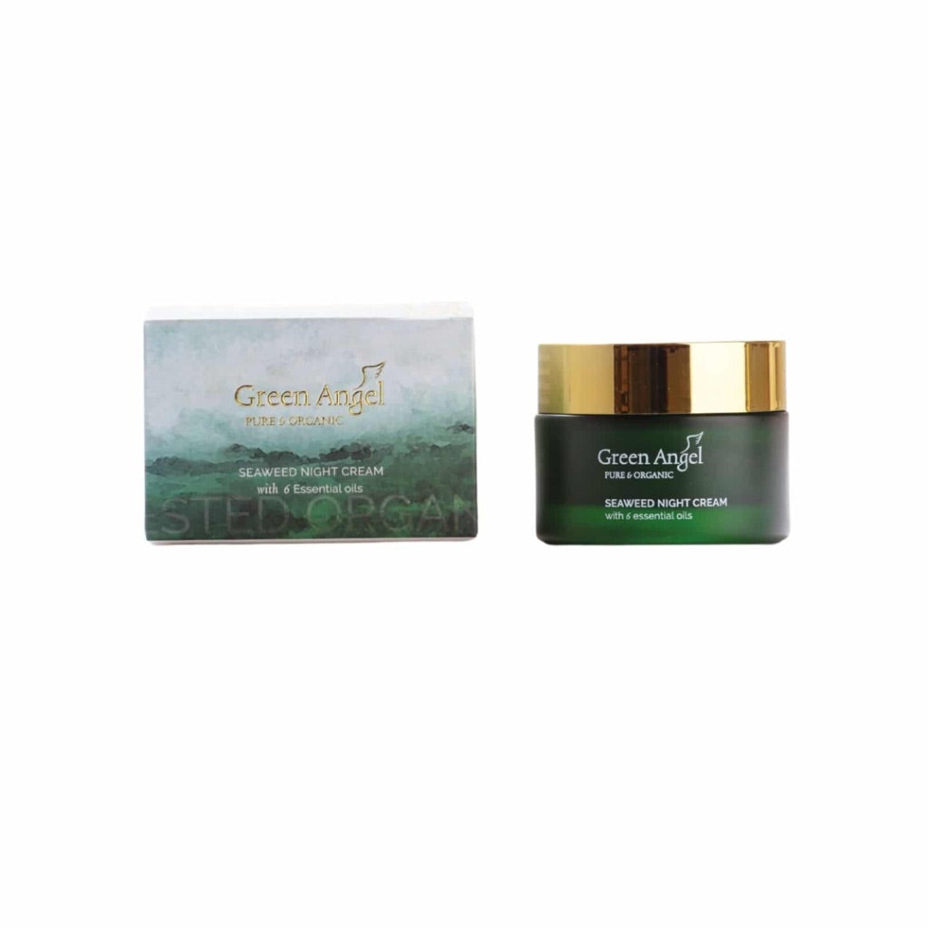 Green Angel Seaweed Night Cream
