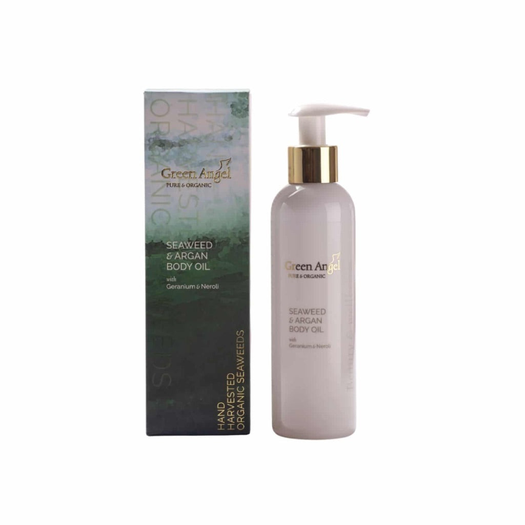 Green Angel Seaweed & Argan Body Oil