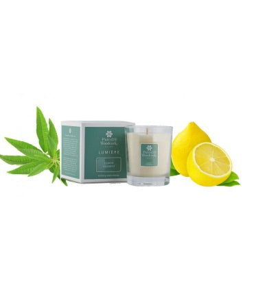 Purcell & Woodcock Lumiere Lemon & Verbena Natural Wax Candle