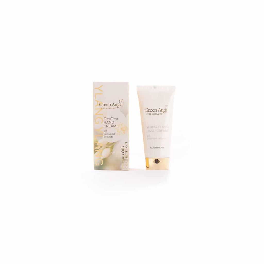 Green Angel Ylang Ylang Precious Oils Hand Cream