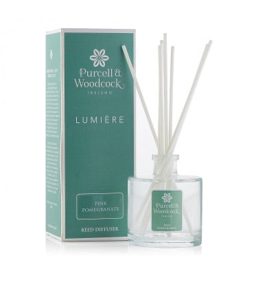 Purcell & Woodcock Lumiere Pink Pomegranate Reed Diffuser