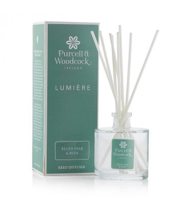 Purcell & Woodcock Lumiere Blush Rose & Pear Diffuser