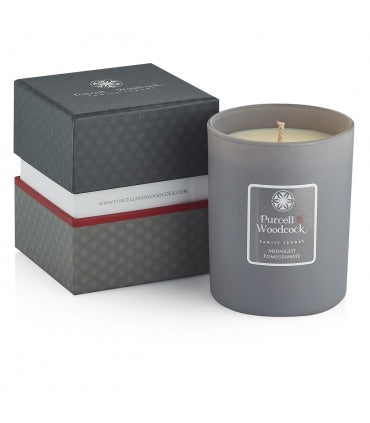Purcell & Woodcock Midnight Pomegranate Family Luxury Candle