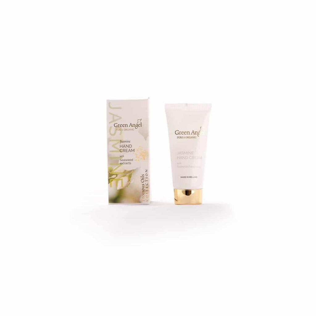 Green Angel Jasmine Precious Oils Hand Cream