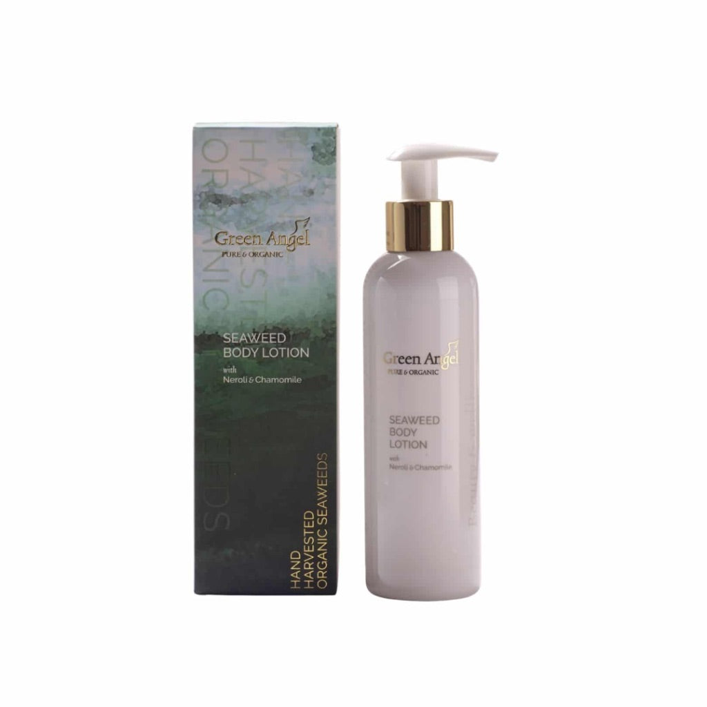 Green Angel Seaweed Body Lotion with Neroli & Chamomile
