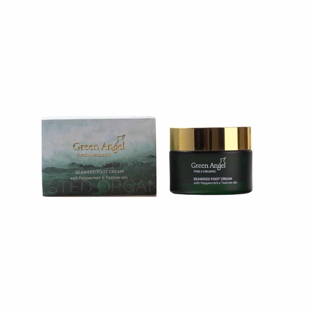 Green Angel Seaweed Foot cream