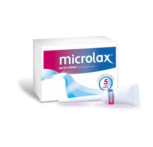 Microlax Individual Tubs  5ml